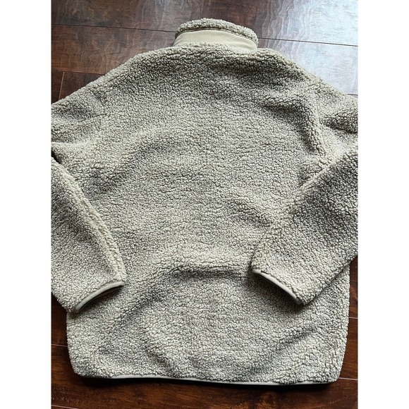 Uniqlo Mens Full Zip Sherpa Long Sleeve Quality Jacket Mens Size XXL - Picture 6 of 6